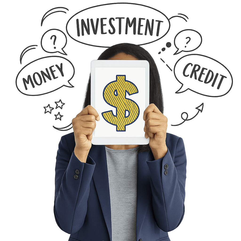 Investment concept illustration