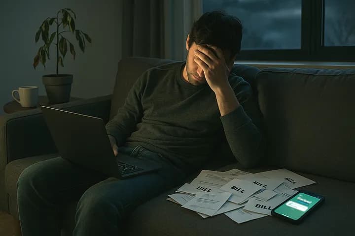 Stressed, Tired, and Broke? Let's Talk About Financial Wellness